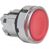 ZB4BH043; XB4 Головка кнопки красная, 22мм, с задержкой