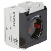 022973; Комплектующий блок для кнопок Osmoz для комплектации без подсветки под винт 2Н.З. + 3-постовой монт. адаптер
