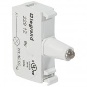 022912; Блок подсветки для индикаторных кнопок и диффузоров - Osmoz для комплектации - под винт - 24В - зеленый