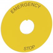 024181; Суппорт - Osmoz - желтый - низкий для кнопок с грибовидным толкателем