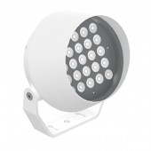 V1-G1-01444-04L07-6612030; Светодиодный светильник архитектурный Frieze XL 120Вт 3000K линзованный 60 градусов RAL9003 белый