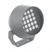 V1-G1-71444-04L10-6612030; Светодиодный светильник архитектурный Frieze XL 120Вт 3000K линзованный 12 градусов RAL7045 серый