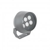 V1-G1-71441-04L33-6603030; Светодиодный светильник архитектурный Frieze S 30Вт 3000K линзованный 2.6 градусов RAL7045 серый