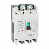 mccb99-100-40mi; Выключатель автоматический ВА-99МL 100/ 40А 3P 18кА Basic