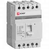 mccb99-125-100; Выключатель автоматический ВА-99 125/100А 3P 25кА PROxima