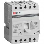 mccb99-160-80; Выключатель автоматический ВА-99 160/ 80А 3P 35кА PROxima
