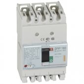 420040; Автоматический выключатель DPX³ 160 термомагнитный расцепитель 25кА 400В 3P 16А