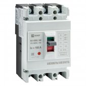 mccb99-100-160mi; Автоматический выключатель ВА-99МL 100/160А 3P 18кА Basic