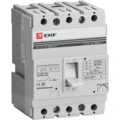 mccb99-160-100; Выключатель автоматический ВА-99 160/100А 3P 35кА PROxima