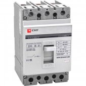 mccb99-250-100-n; Автоматический выключатель ВА-99 250/100А 3P 35кА без коннекторов PROxima