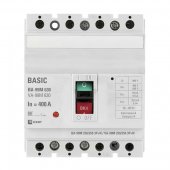 mccb99-630-400m-4P; Выключатель автоматический ВА-99М 630/400А 3P+N 50кА PROxima