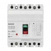 mccb99-250-200m-4P; Выключатель автоматический ВА-99М 250/200А 3P+N 35кА PROxima