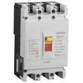 SAV20-3-0160-G; Выключатель автоматический ВА66-33 3P 160А 20кА GENERICA