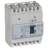 420055; Автоматический выключатель DPX³ 160 термомагнитный расцепитель 25кА 400В 4P 100А