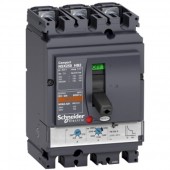 LV433490; Автоматический выключатель ComPact NSX250HB2 (100 kA при 690 В пер.тока) 3P3t, расцепитель TMD 200 A
