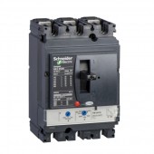 LV431671; Автоматический выключатель ComPact NSX250H (70 kA при 415 В пер.тока) 3P3t, расцепитель TMD 200 A