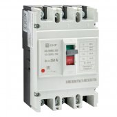 mccb99-250-250mi; Автоматический выключатель ВА-99МL 250/250А 3P 20кА Basic