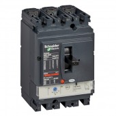 LV429636; Автоматический выключатель ComPact NSX100F (36 kA при 415 В пер.тока) 3P3t, расцепитель TMD 25A