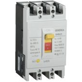 SAV10-3-0040-G; Выключатель автоматический ВА66-31 3P 40А 18кА GENERICA