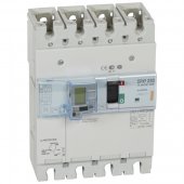 420228; Автоматический выключатель DPX³ 250 - термомагн. расц. - с диф. защ. - 25 кА - 400 В - 4P - 200 А