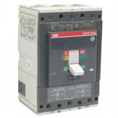1SDA054317R1; Tmax Автоматический выключатель T5N 400 F F PR221DS-LS/I In=400 3P 36kA