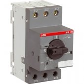 1SAM250000R1009; MS116-6.3 50kA Автоматический выключатель для защиты электродвигателей 4.0А-6.3А 50kA