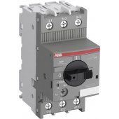 1SAM340000R1008; MS132-4.0T Автоматический выключатель для защиты трансформатора 100кА с регулируемой тепловой защитой 2.5A-4А Класс тепл. расцепит. 10