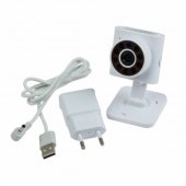 45-0273; Беспроводная камера WiFi Smart 1.0Мп (720P), объектив 2.8 мм., ИК до 10 м.