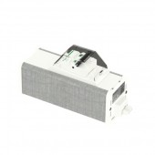 INS44218; Блок с диф.автоматом A9D17216 белый/серая ткань Unica System+