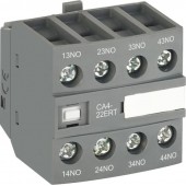1SBN010142R1131; Блок контактный CA4-31MRT (3НО+1НЗ) фронтальный для контакторов AF..RT и NF..RT