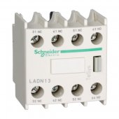 LADN13; Contactors D Telemecanique Контакт дополнительный фронтальный 1НО+3НЗ для контакторов cерии D