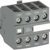 1SBN010142R1022; Блок контактный дополнительный CA4-22ERT для контакторов AF..RT и NF..RT