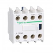 LADN40; Contactors D Telemecanique Контакт дополнительный фронтальный 4НО для контакторов cерии D