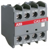 1SBN010040R1022; Блок контактный CA5-22E (2НО+2НЗ) фронтальный для контакторов серии UA и GA