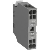 1SBN010160R1010; Блок контактный дополнительный CA4-10K (1НО) с втычными клеммами для контакторов AF09K...AF38K и реле NF22EK...NF40EK