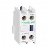 LADN20; Contactors D Telemecanique Контакт дополнительный фронтальный 2НО для контакторов cерии D