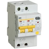 MAD123-2-040-C-100; Дифференциальный автоматический выключатель АД12MS 2P 40А 100мА