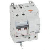 411174; Выключатель дифференциального тока DX³ 6000 10кА тип С 2P 230В 25А тип AС 300мА 4 модуля