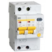 MAD10-2-025-C-030; Дифференциальный автоматический выключатель АД12 2P 25А 30мА