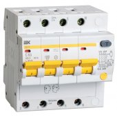 MAD10-4-032-C-300; Дифференциальный автоматический выключатель АД14 4P 32А 300мА