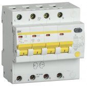 MAD13-4-040-C-100; Дифференциальный автоматический выключатель АД14S 4P 40А 100мА