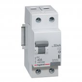 402025; Выключатель дифференциального тока RX3 2P 40А тип AC 30мА 2 модуля