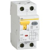 MAD22-5-006-C-30; Автоматический выключатель дифференциального тока АВДТ32 C6