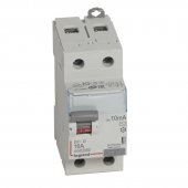 411500; Выключатель дифференциального тока DX³ ID 2P 230В 16А тип AC 10мА 2 модуля