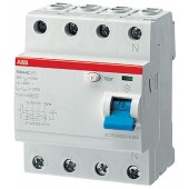 2CSF204201R5630; Выключатель дифференциального тока 4мод. F204 A S-63/1