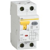 MAD22-5-016-B-10; Автоматический выключатель дифференциального тока АВДТ 32 B16 10мА
