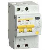 MAD13-2-040-C-100; Дифференциальный автоматический выключатель АД12S 2P 40А 100мА