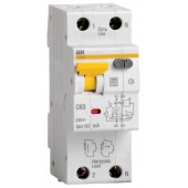 MAD22-5-016-C-30; Автоматический выключатель дифференциального тока АВДТ 32 C16