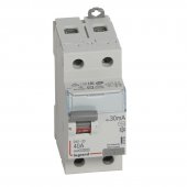 411505; Выключатель дифференциального тока DX³ ID 2P 230В 40А тип AC 30мА 2 модуля