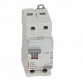 411506; Выключатель дифференциального тока DX³ ID 2P 230В 63А тип AC 30мА 2 модуля